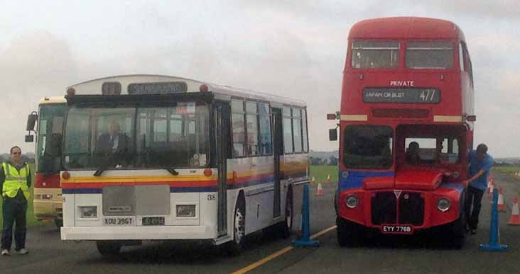 Bayline Bristol RELL6L Hess 38 & Japan Northern General AEC Routemaster Park Royal